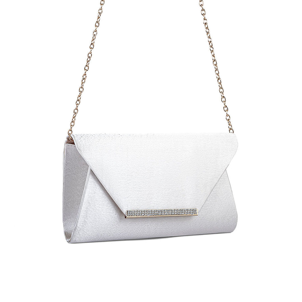 Beige Fancy Clutch P24149