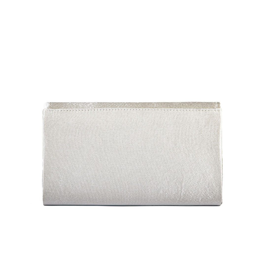 Beige Fancy Clutch P24149
