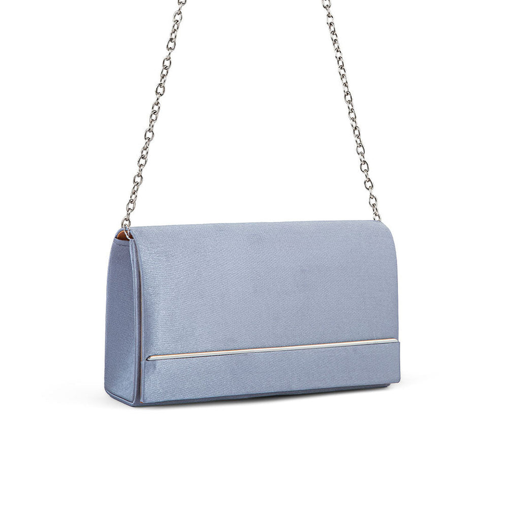 Grey Fancy Clutch P24153