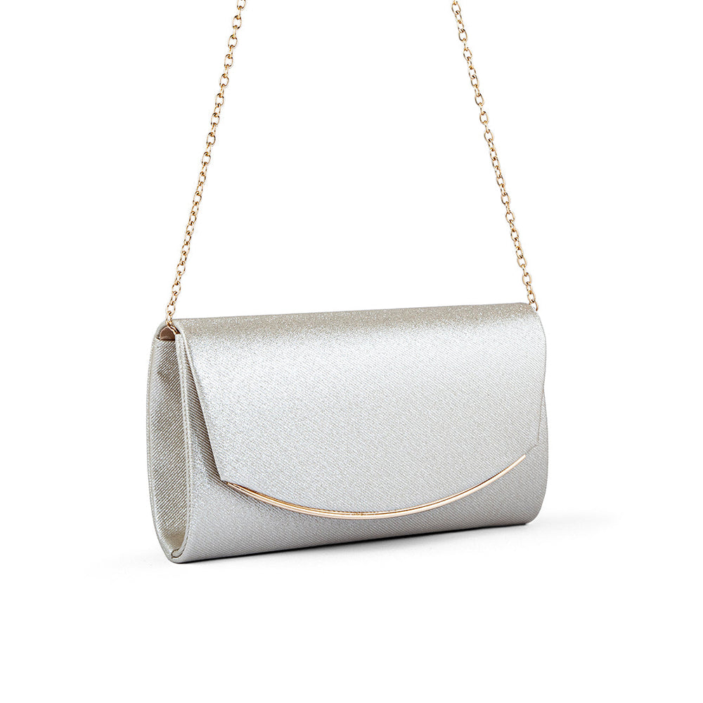 Golden Fancy Clutch P24163