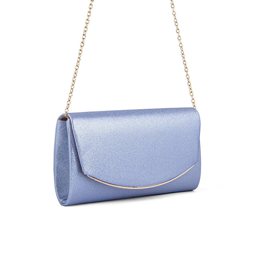 Purple Fancy Clutch P24163