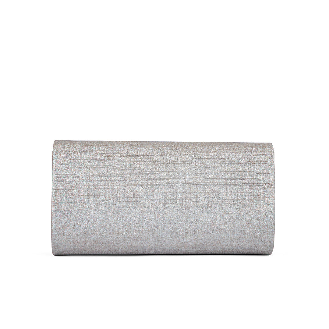Beige Fancy Clutch P24168