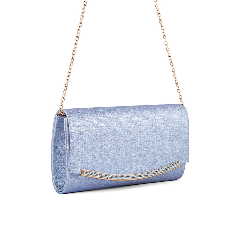Purple Fancy Clutch P24171