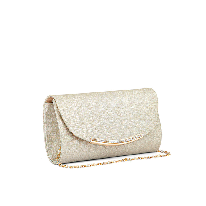 Golden Fancy Clutch P24173
