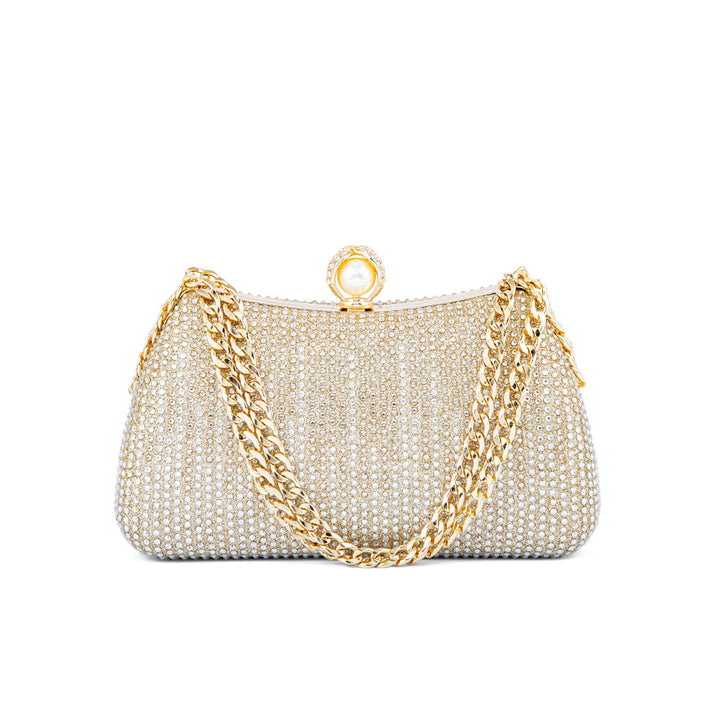 Golden Fancy Clutch P24182