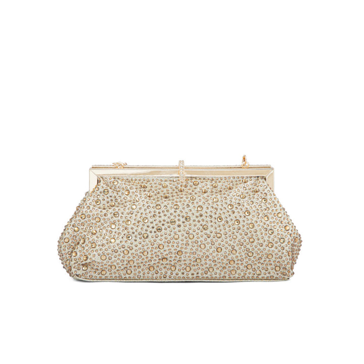 Golden Fancy Clutch P24195