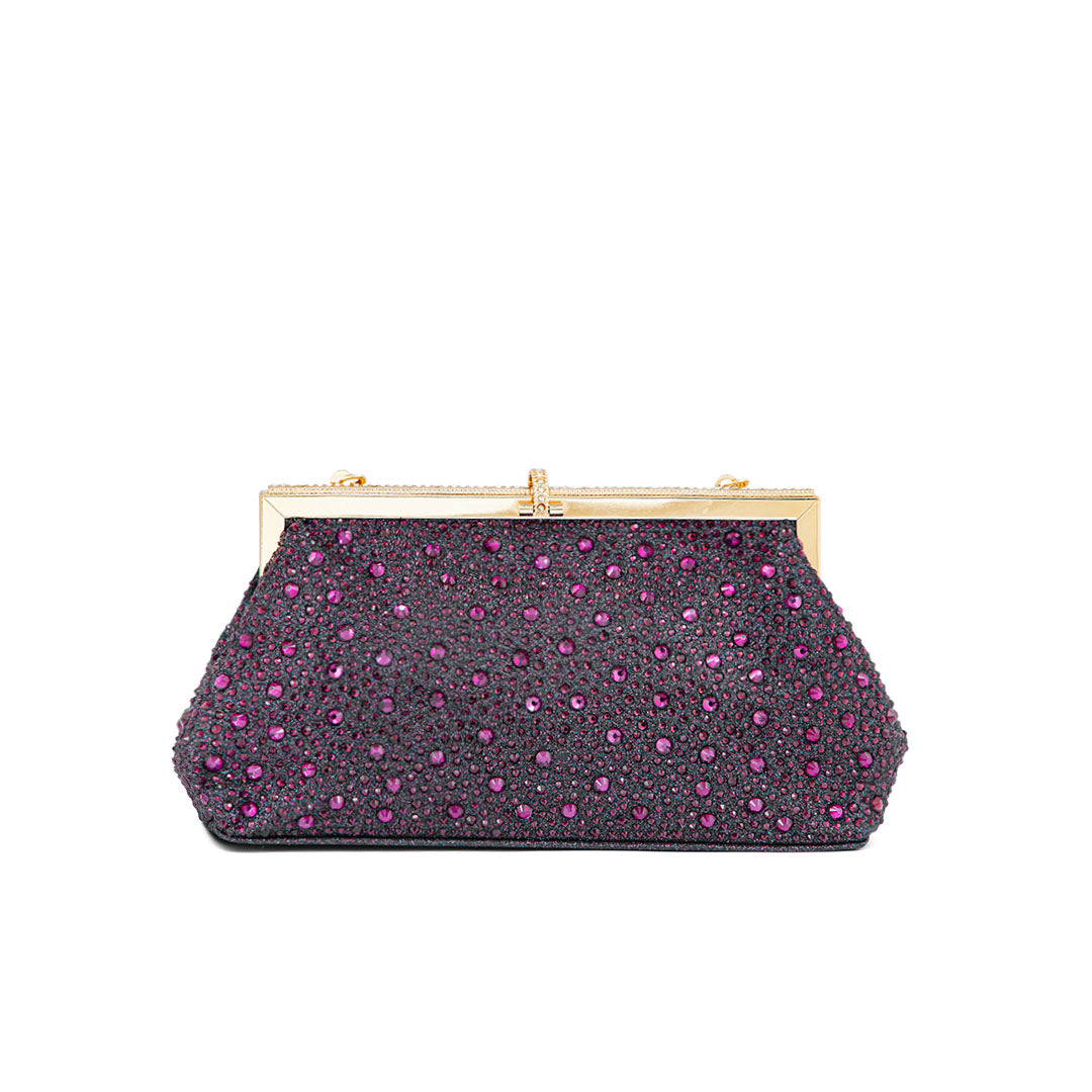 PurPle Fancy Clutch P24195