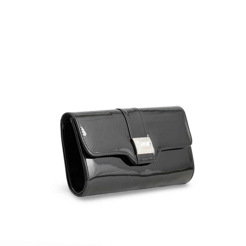 Black Formal Clutch P24209