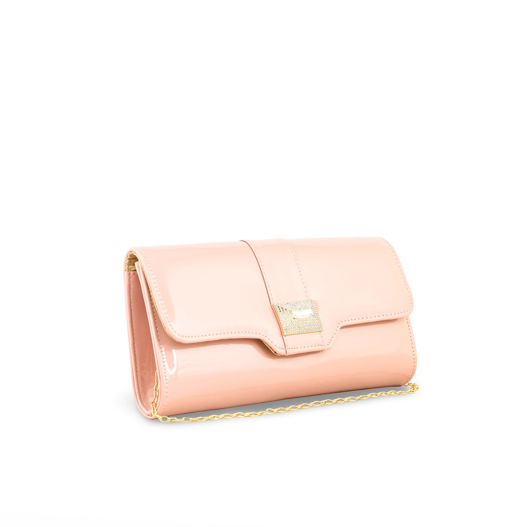 Pink Formal Clutch For Women P24209