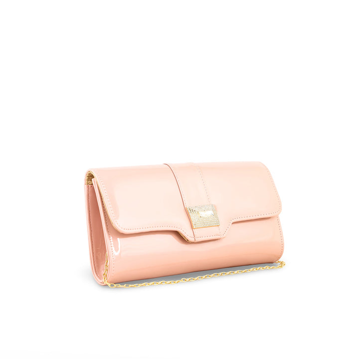 Pink Formal Clutch For Women P24209