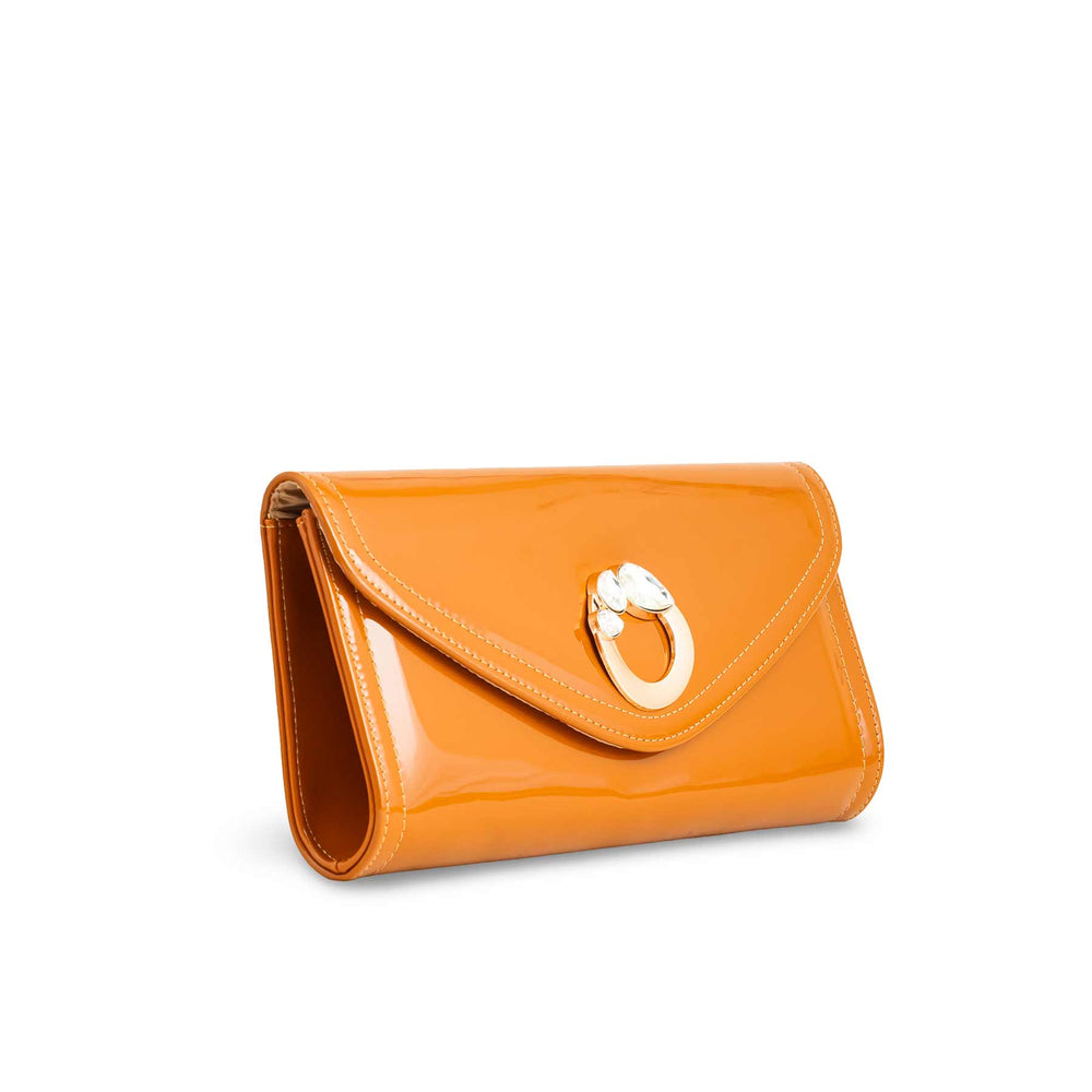 Coffee Formal Clutch For ladies P24211