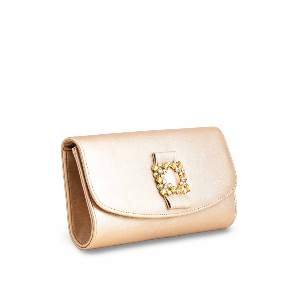 Golden Formal Clutch P24216