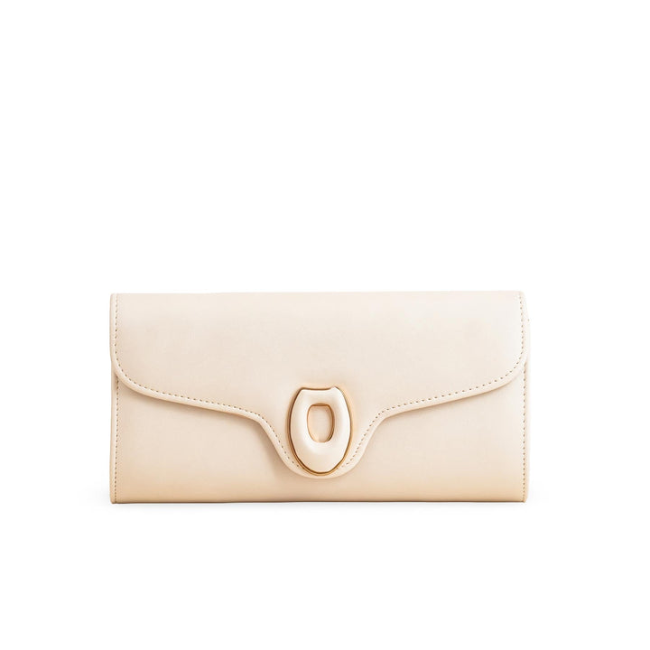 Beige Formal Clutch P24219