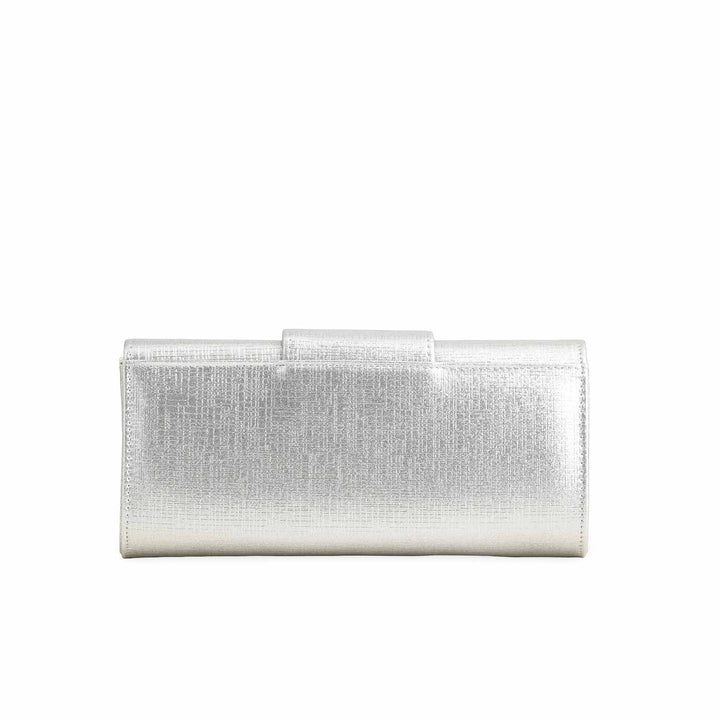 Silver Formal Clutch P24221