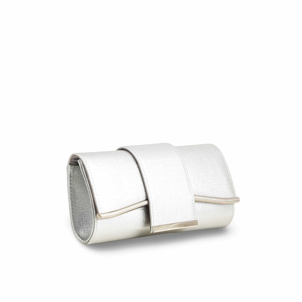 Silver Formal Clutch P24221