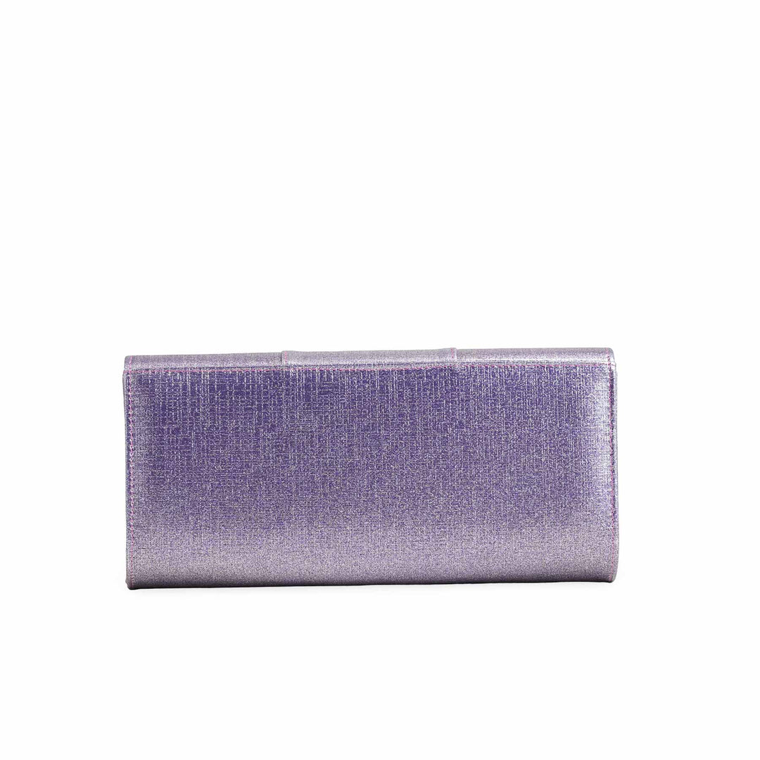 Purple Formal Clutch P24222