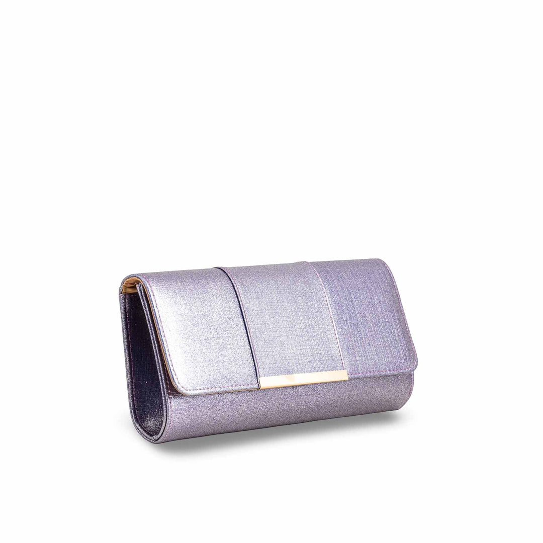 Purple Formal Clutch P24222