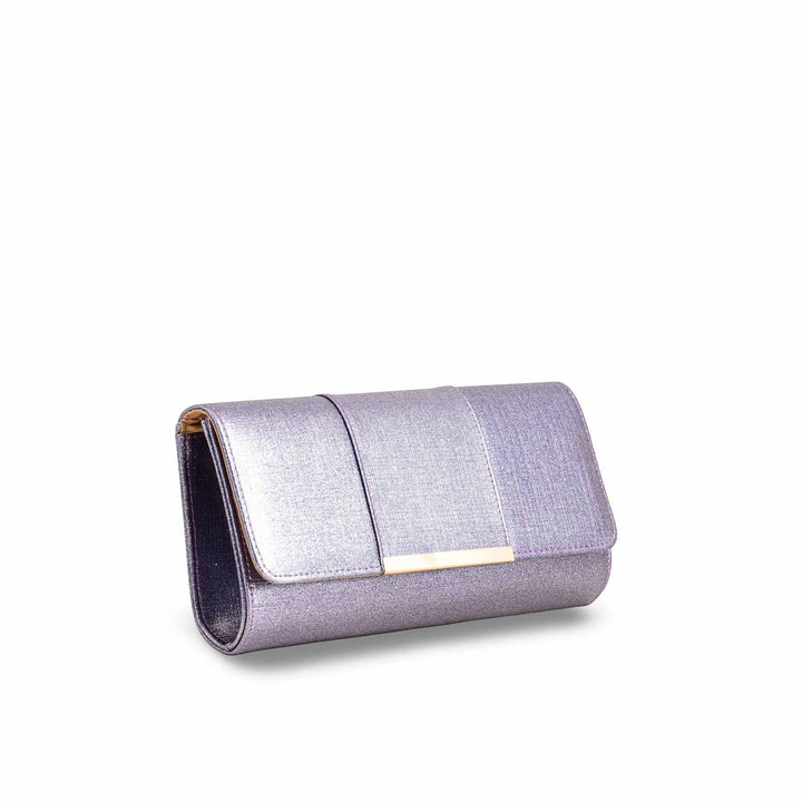 Purple Formal Clutch P24222