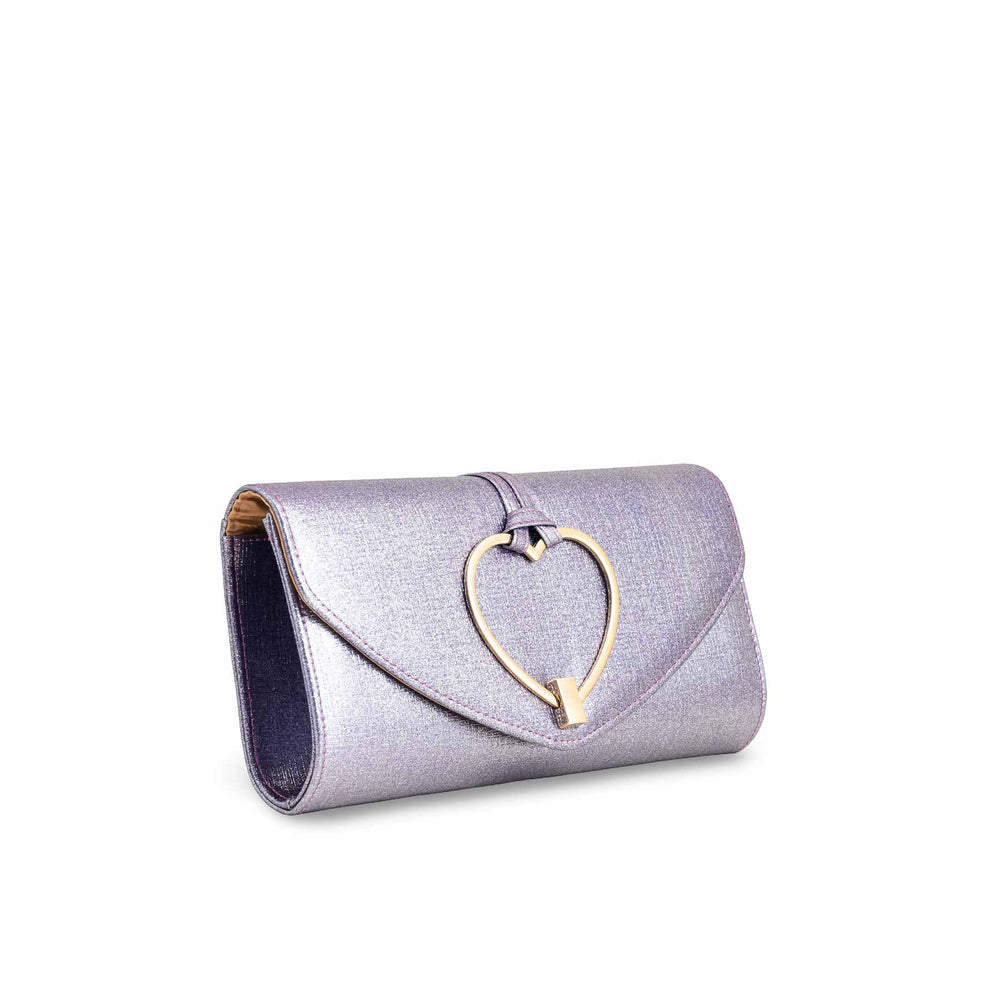 Purple Formal Clutch P24223