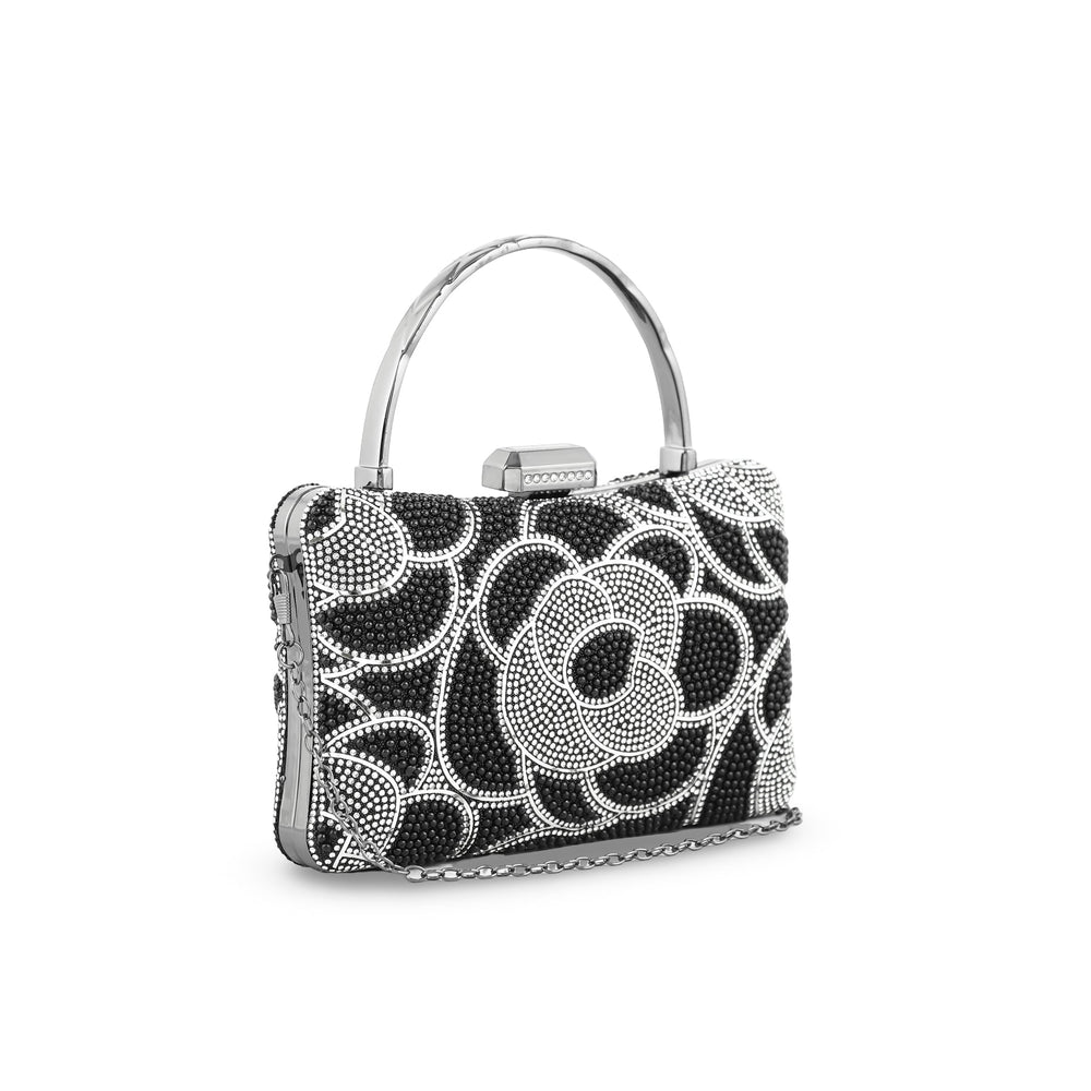 Black Bridal Clutch p24254