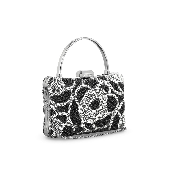 Black Bridal Clutch p24254