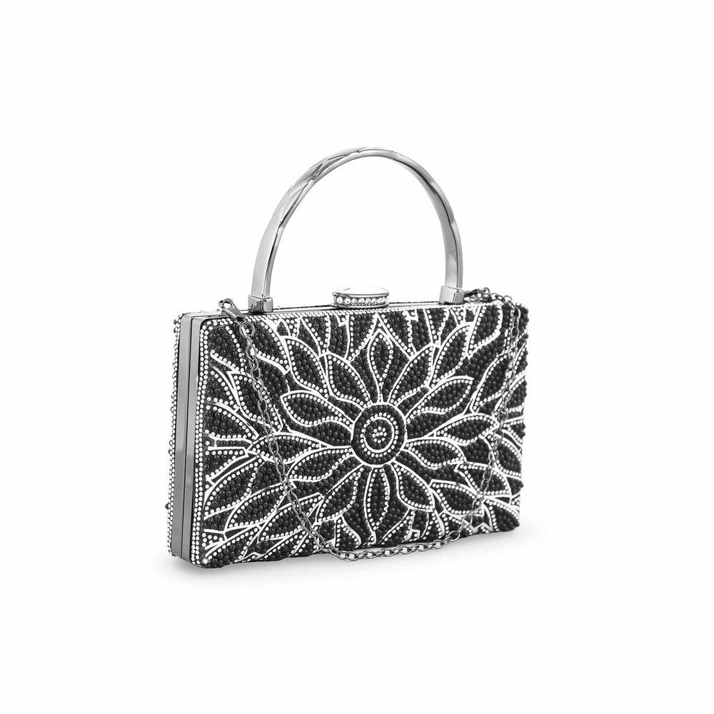 Black Bridal Clutch For Women p24257