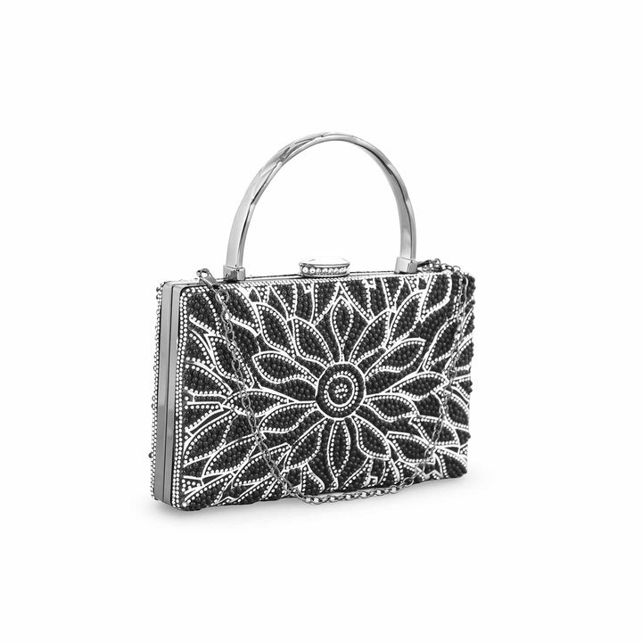 Black Bridal Clutch For Women p24257