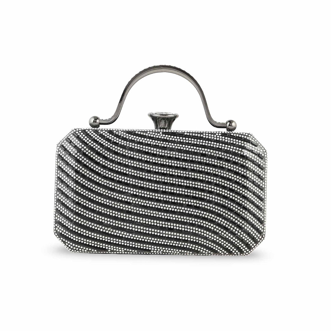Black Bridal Clutch p24259