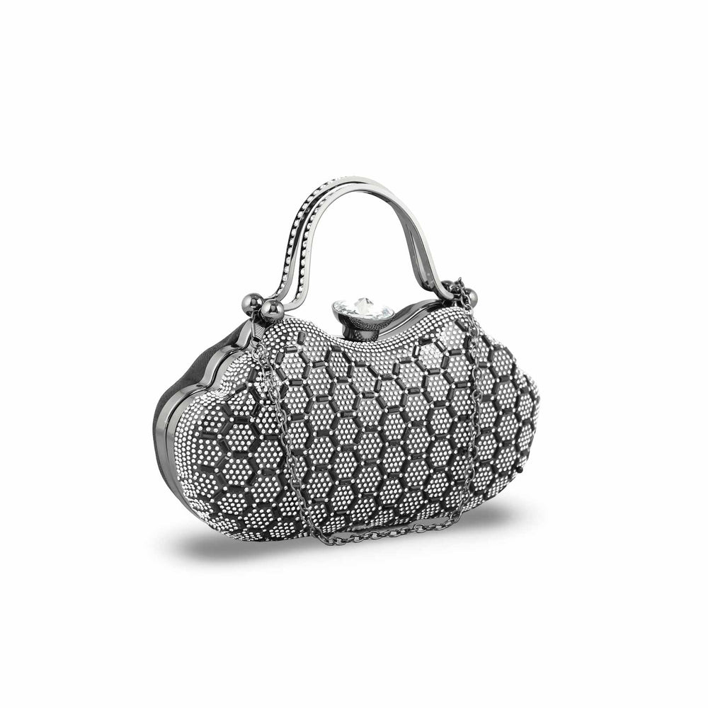 Black Bridal Clutch p24261