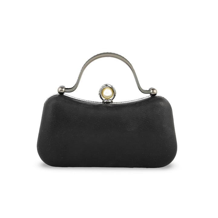 Black Bridal Clutch p24263