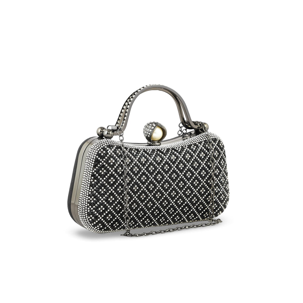 Black Bridal Clutch p24263