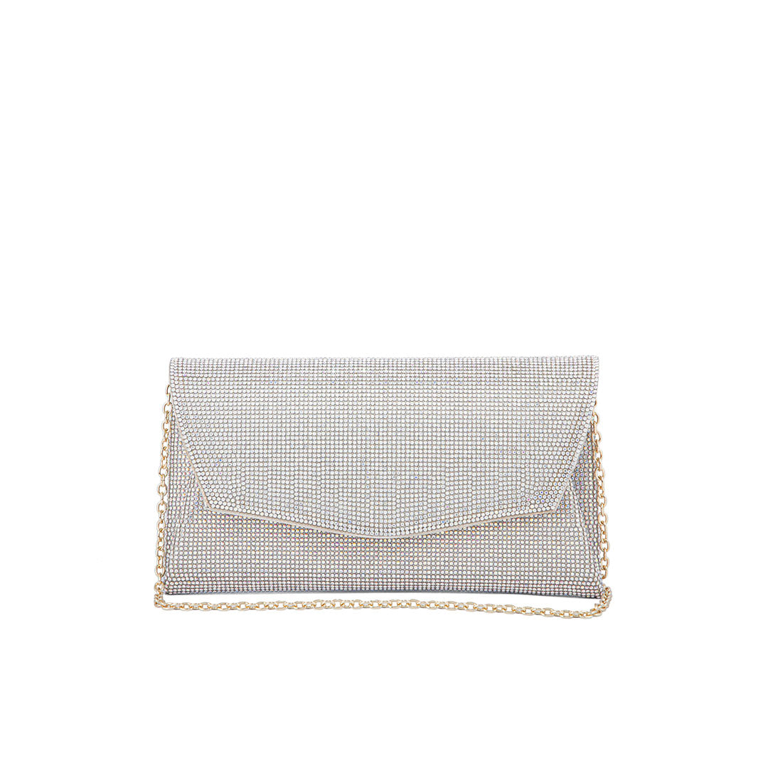 AB Golden Bridal Clutch P24322