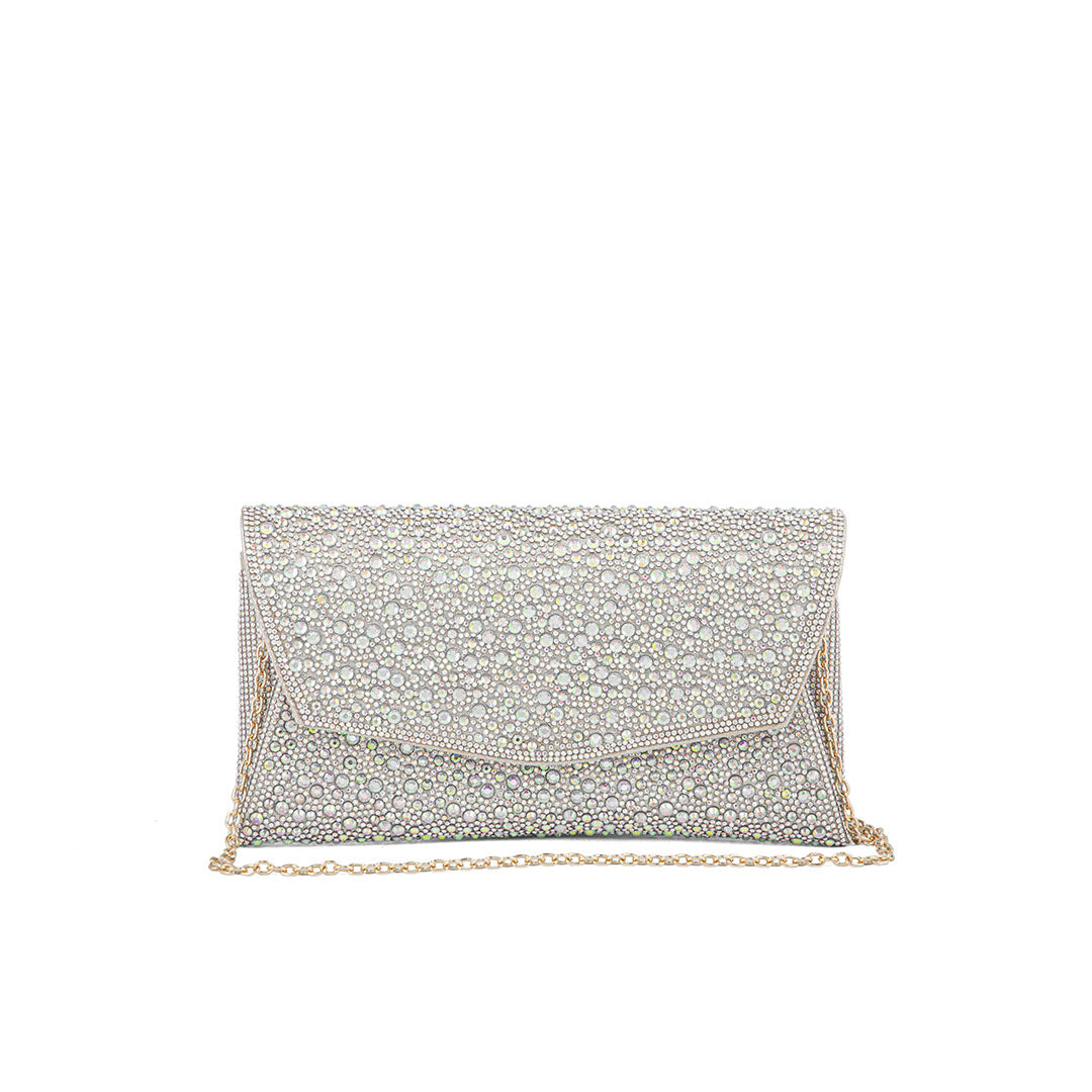 AB Golden Bridal Clutch P24323