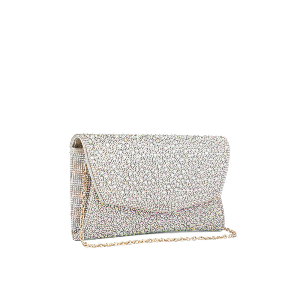 AB Golden Bridal Clutch P24323