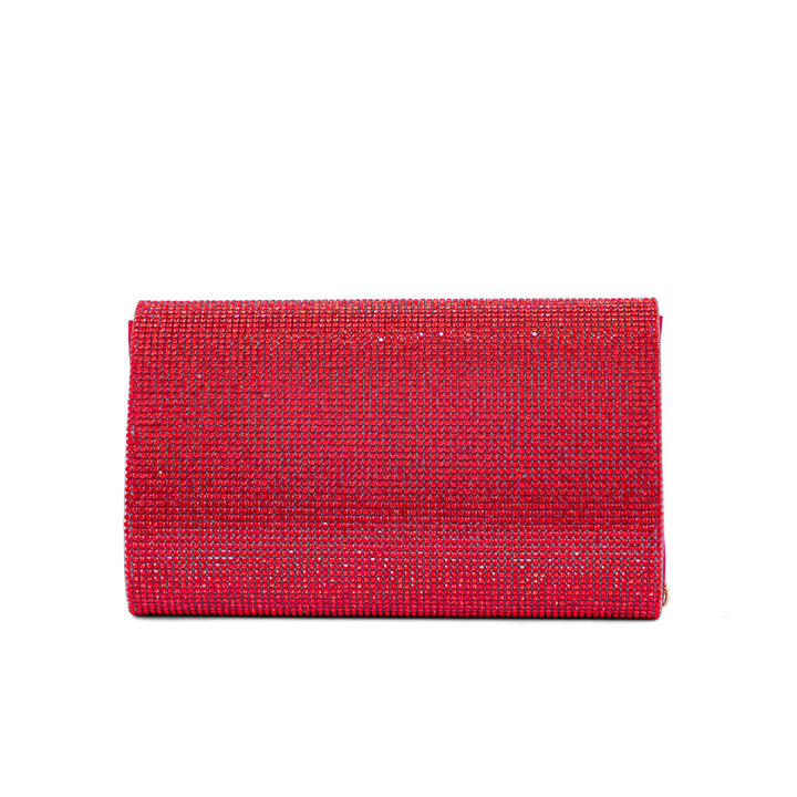 Red Fancy Clutch P24327
