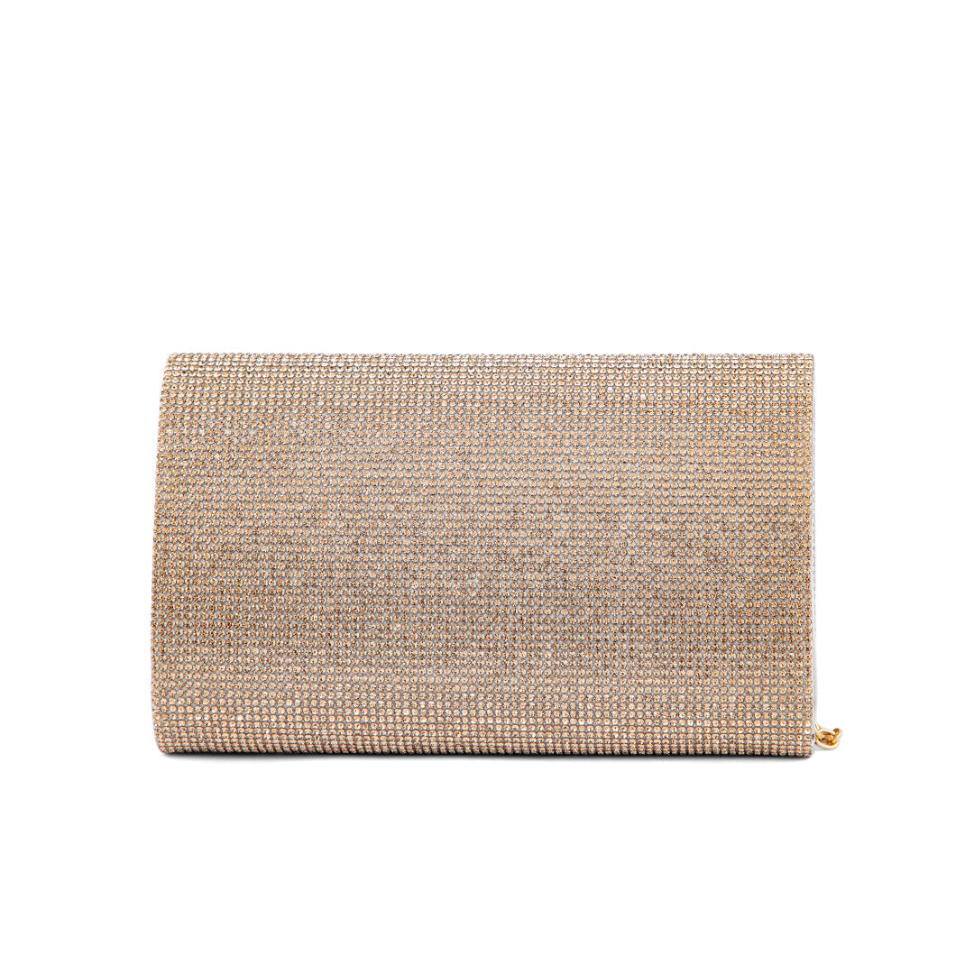 Golden Fancy Clutch P24327