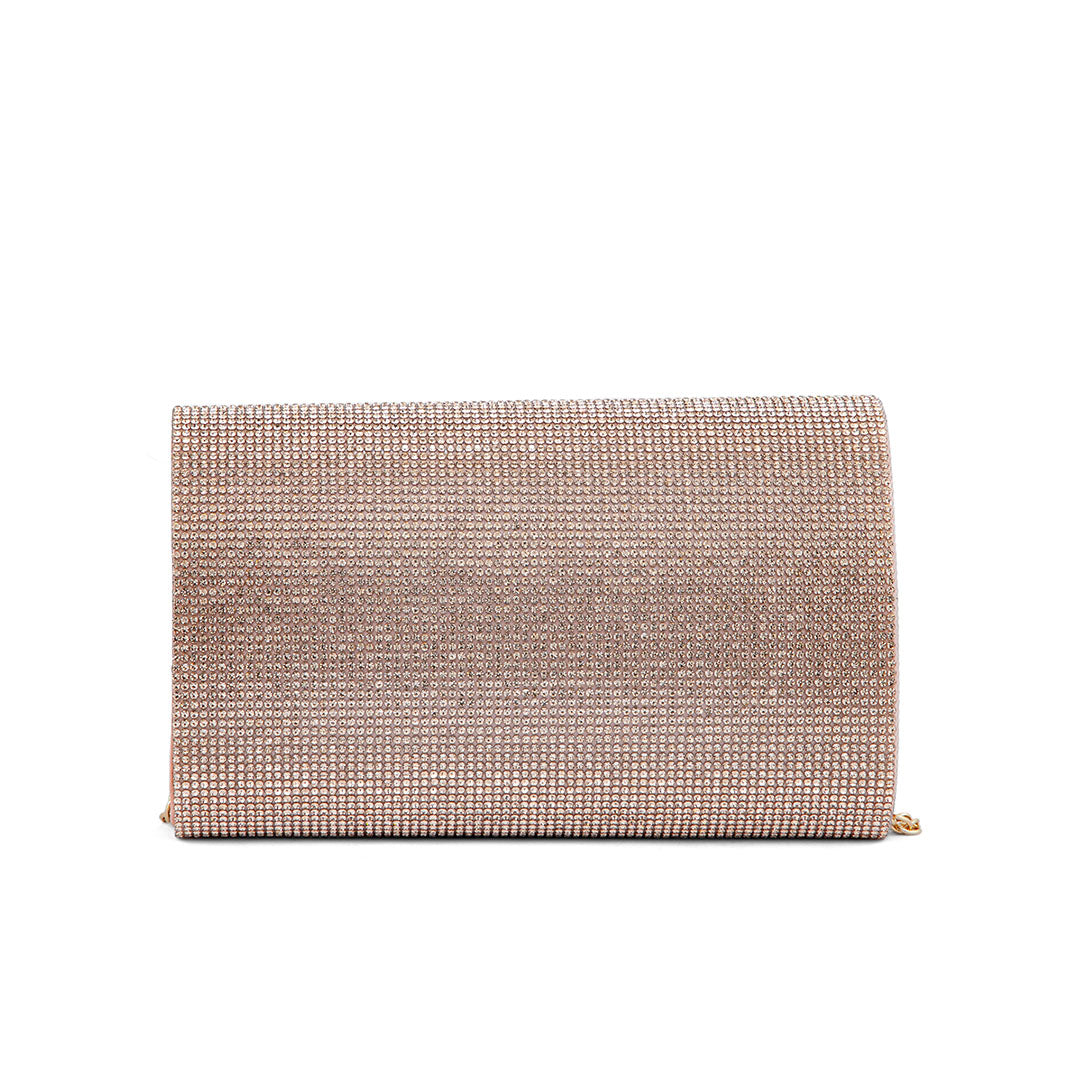 Champagne Fancy Clutch P24327
