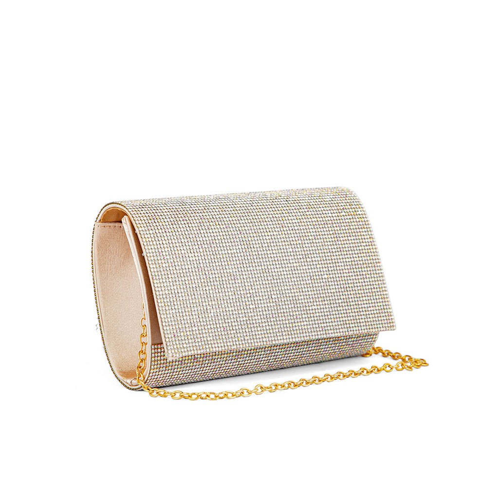 AB Golden Fancy Clutch P24327