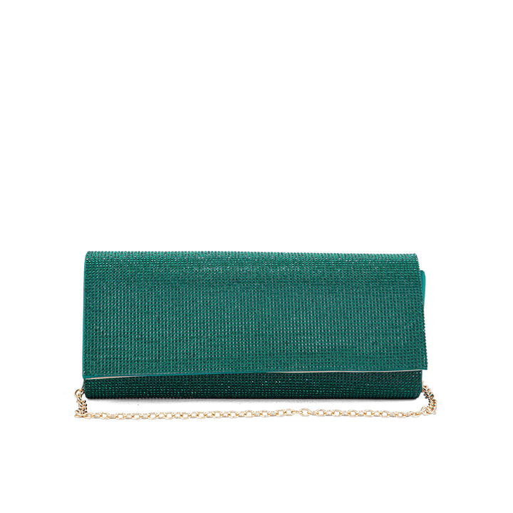 Green Fancy Clutch P24328