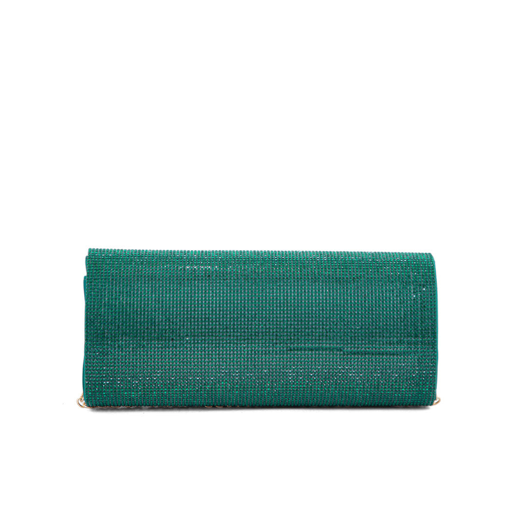 Green Fancy Clutch P24328