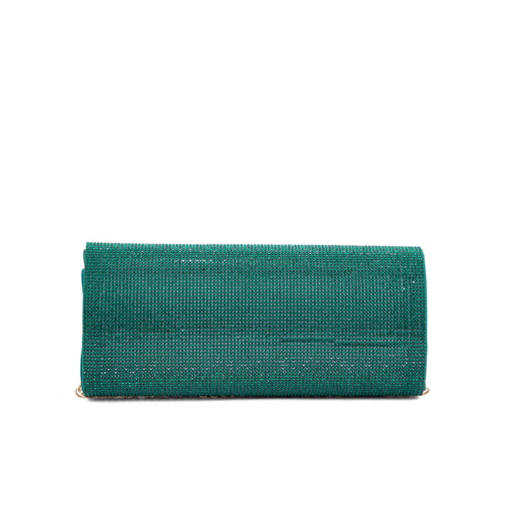 Green Fancy Clutch P24328