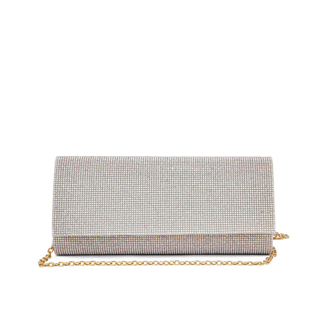 AB Golden Fancy Clutch P24328