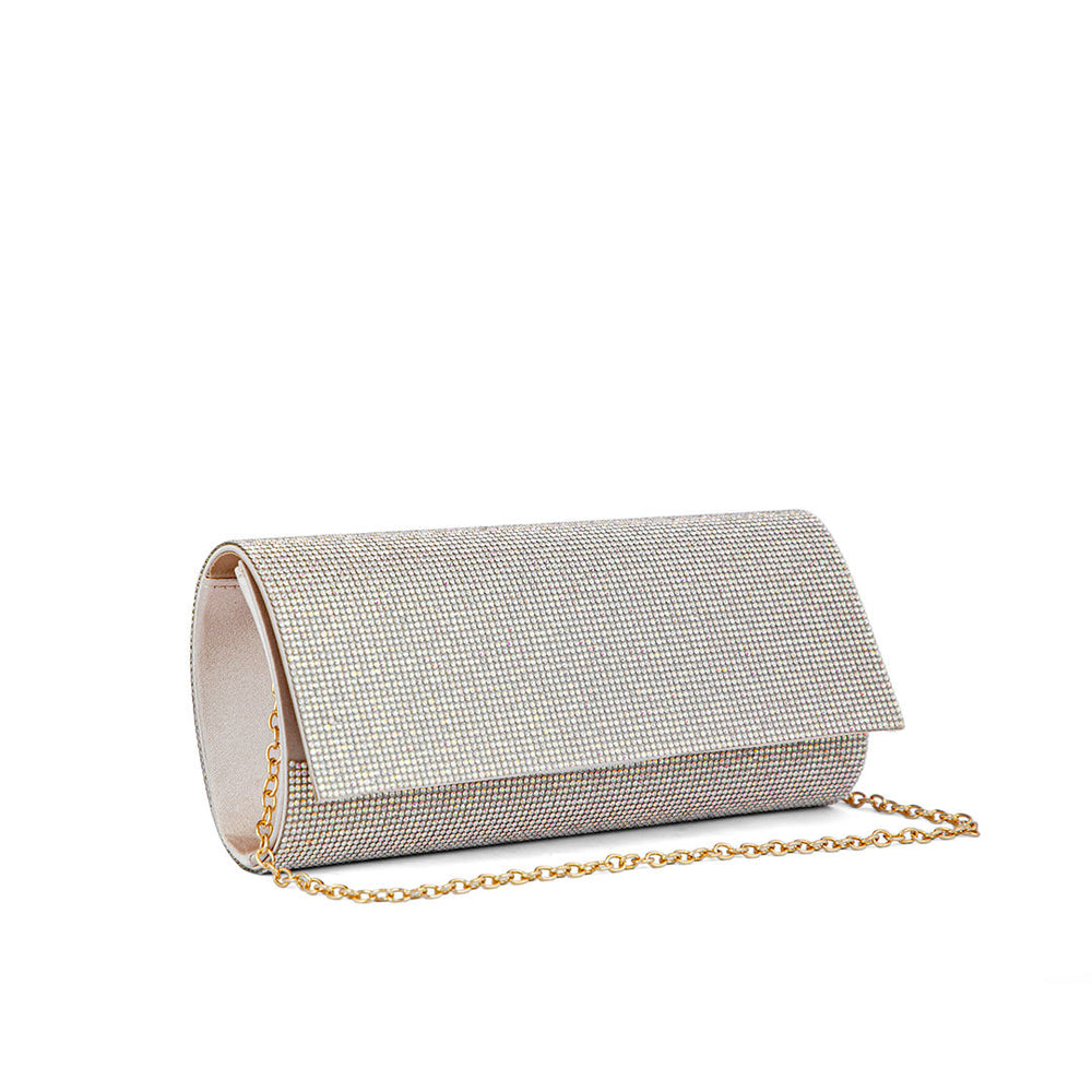 AB Golden Fancy Clutch P24328