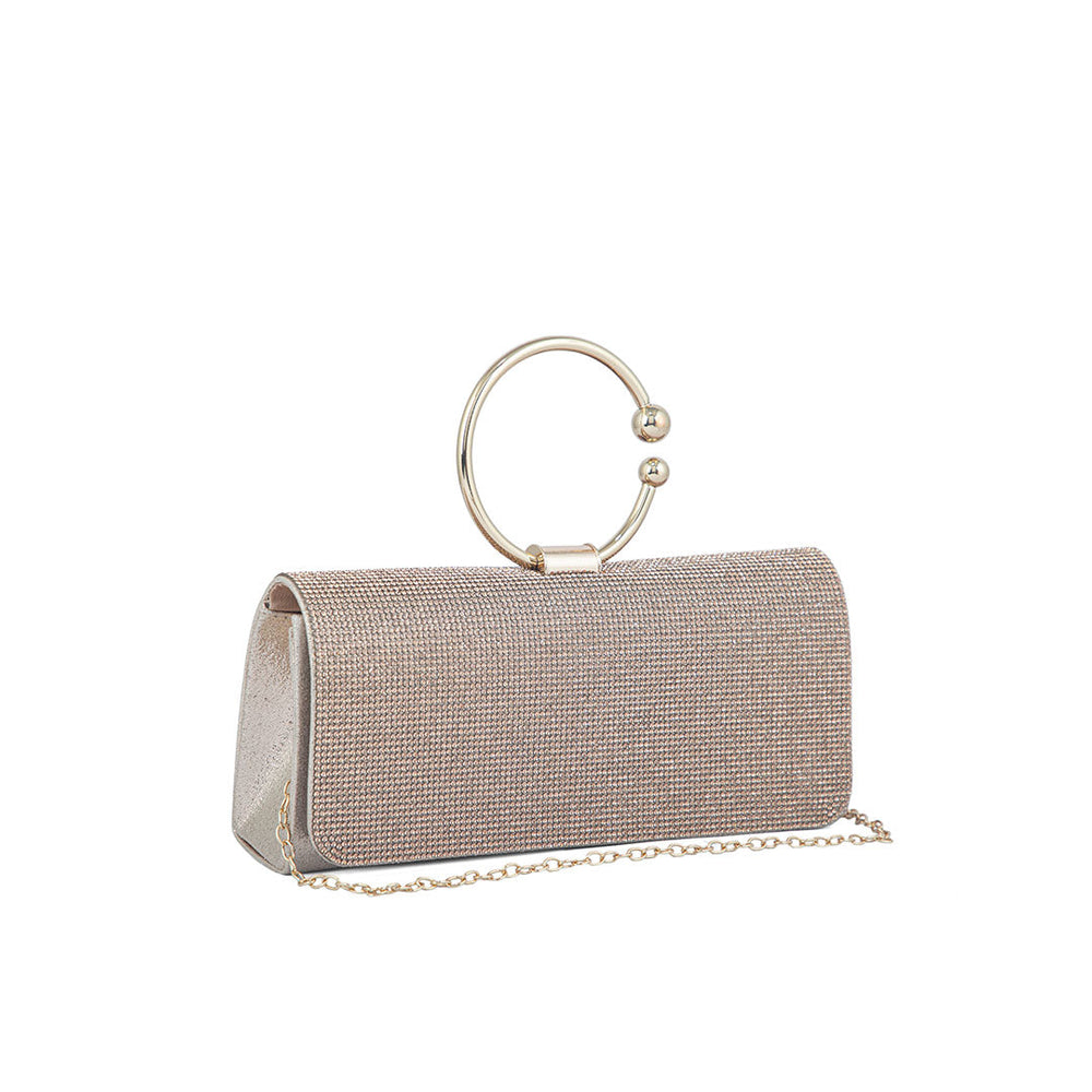 Golden Fancy Shoulder Bag P24329