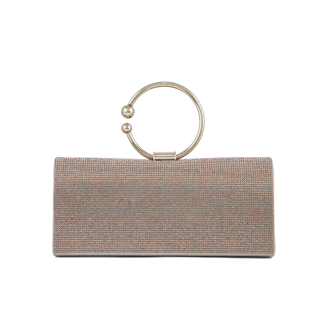 Golden Fancy Shoulder Bag P24329