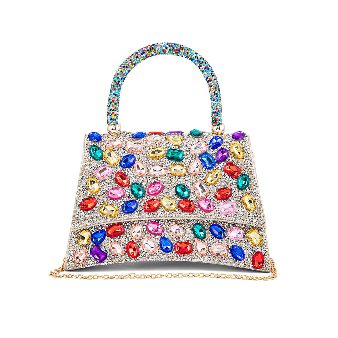 Golden Fancy Shoulder Bag P24330