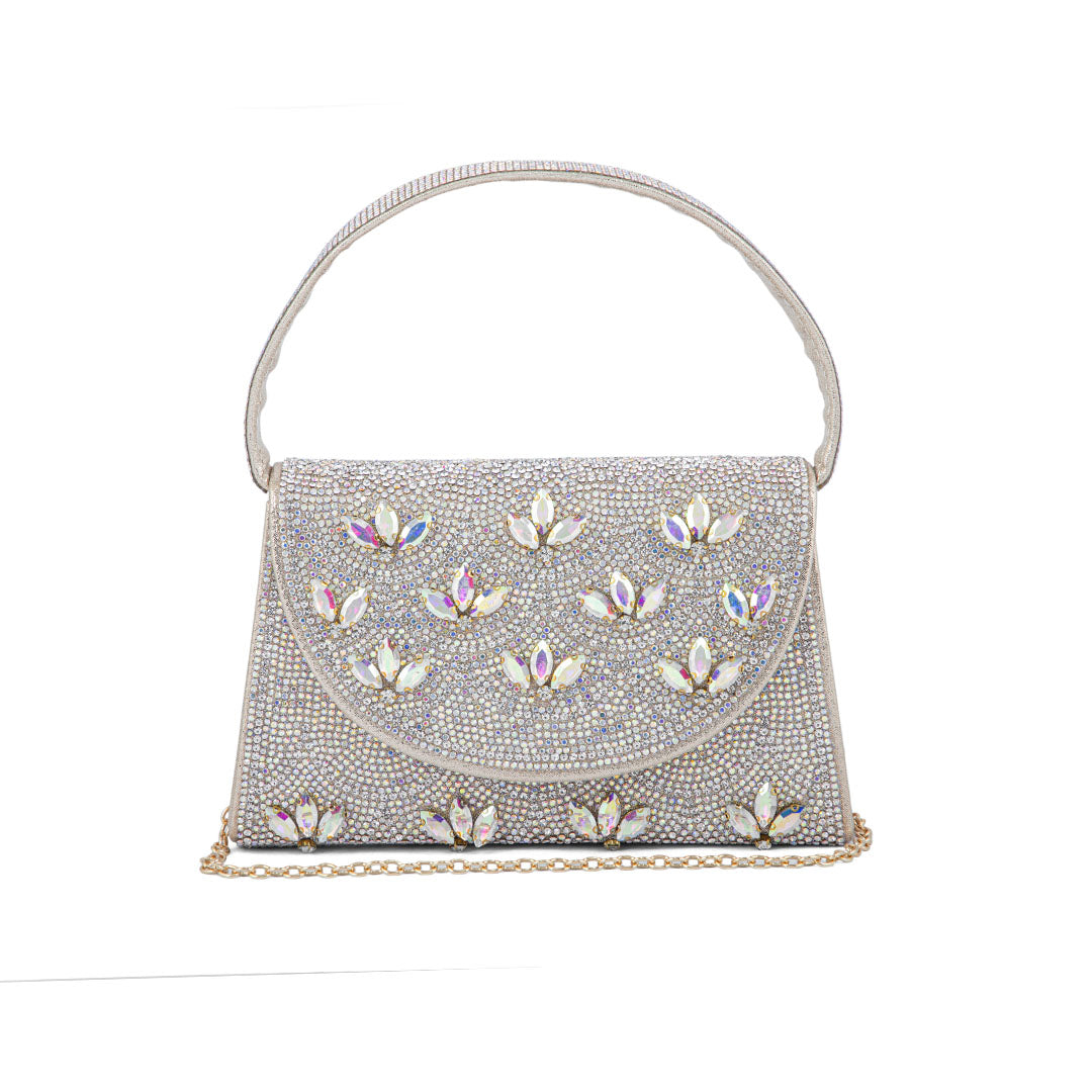 AB Golden Fancy Shoulder Bag P24331