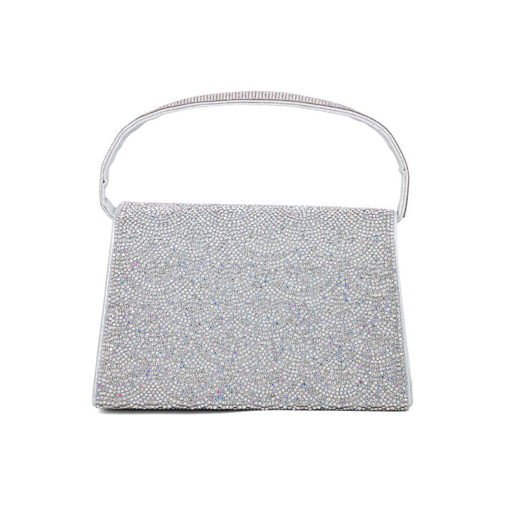 AB Silver Fancy Shoulder Bag P24332