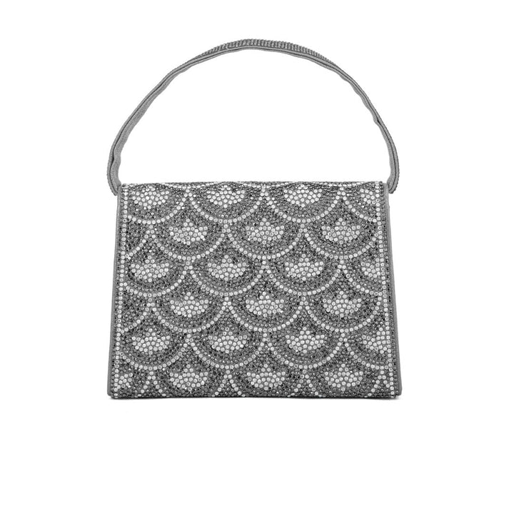 Grey Fancy Shoulder Bag P24333