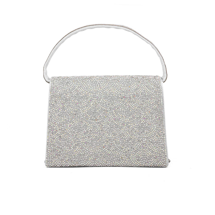 AB Silver Fancy Shoulder Bag P24333